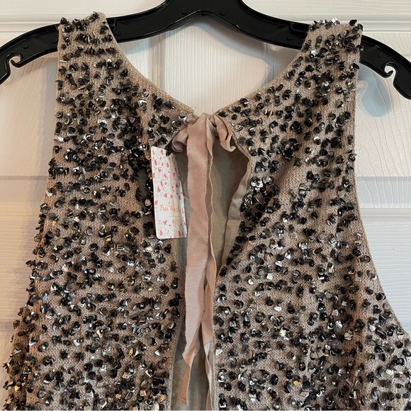 Free People Open Back Sequin Sweater Vest - Picture 8 of 15